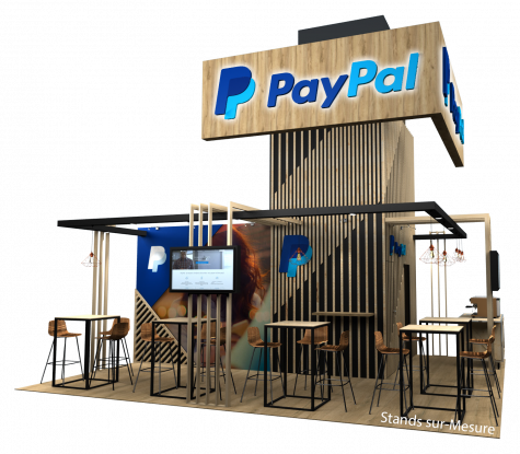 Vu 3D Stands Paypal Retail Week