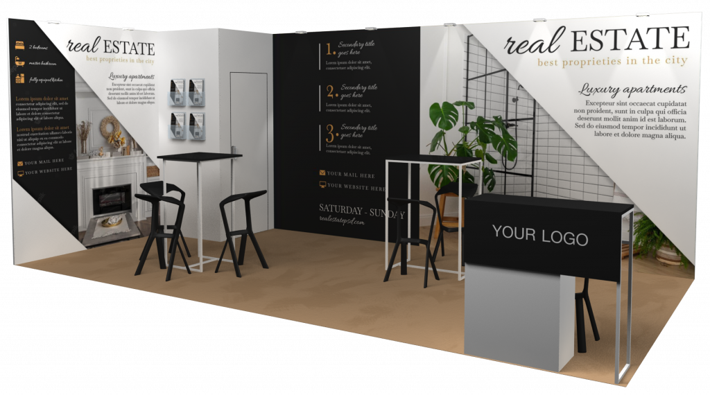 Stand Pack-Trad 18 m²