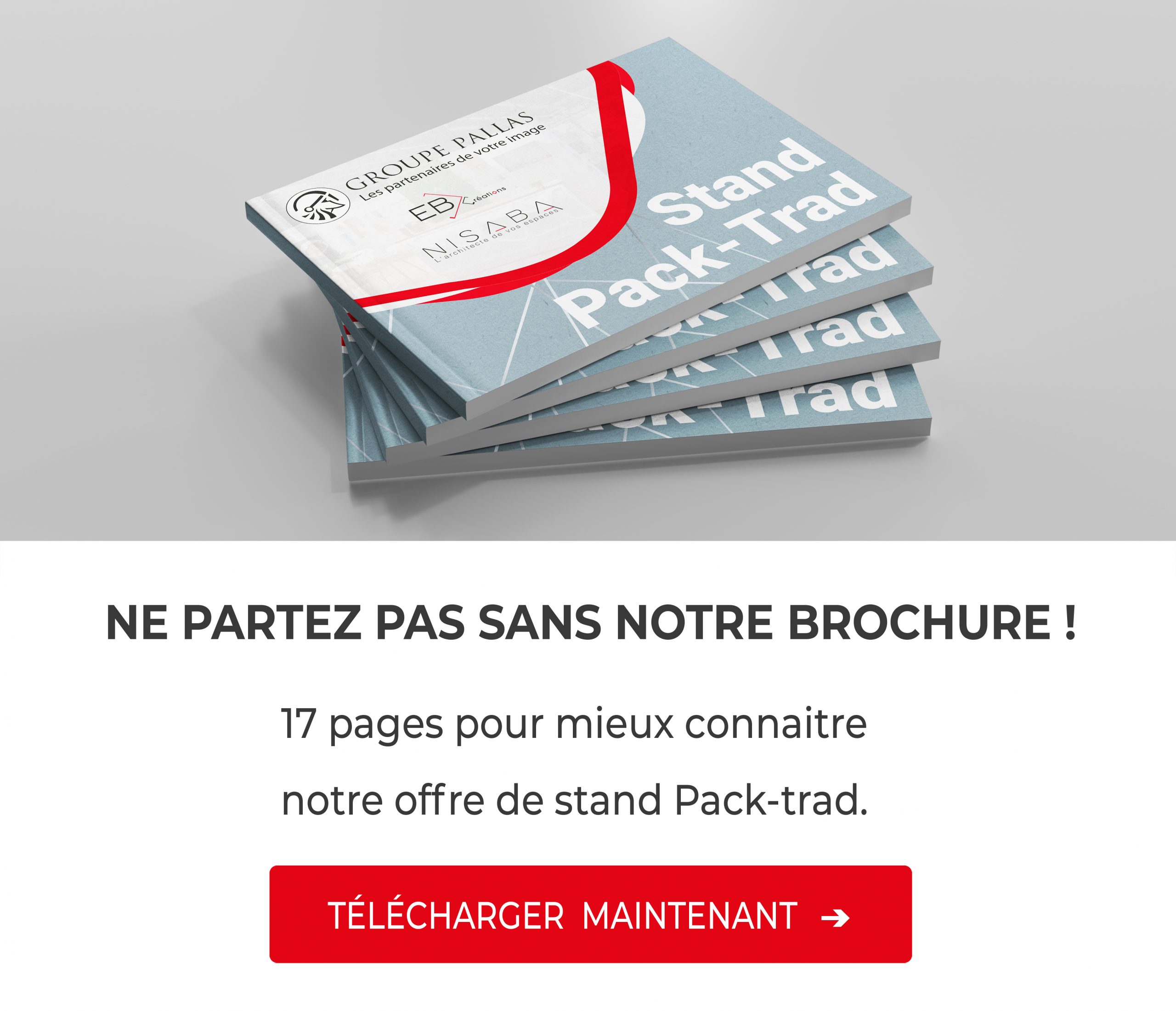 Brochure stand Pack-Trad
