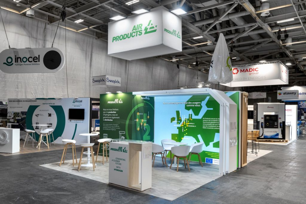 Stand sur mesure AIR PRODUCT