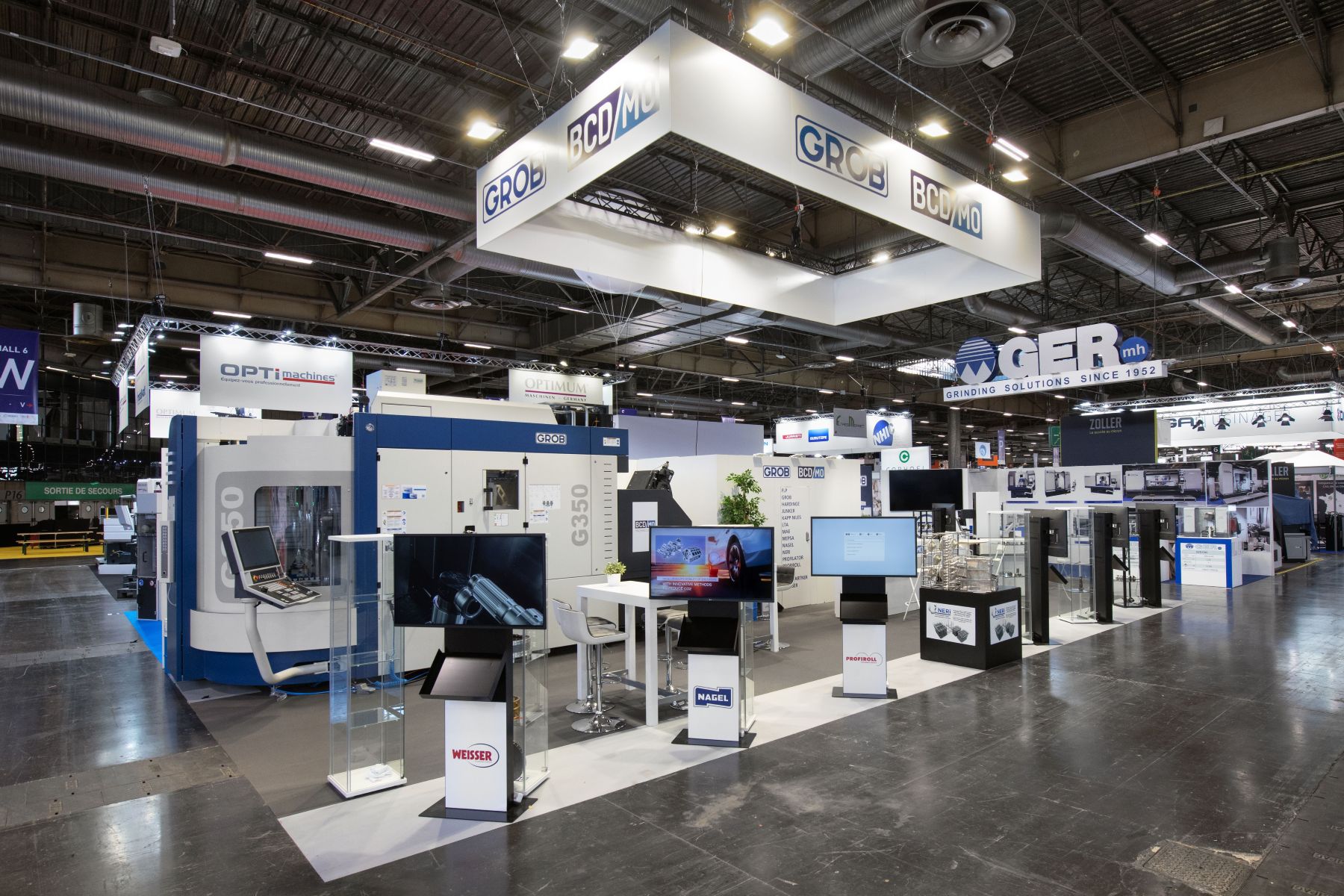 Stand B2B salon Porte de Versailles