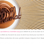 SALON DU CHOCOLAT PARIS