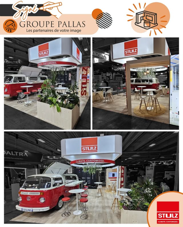 Stand Pallas Instagram