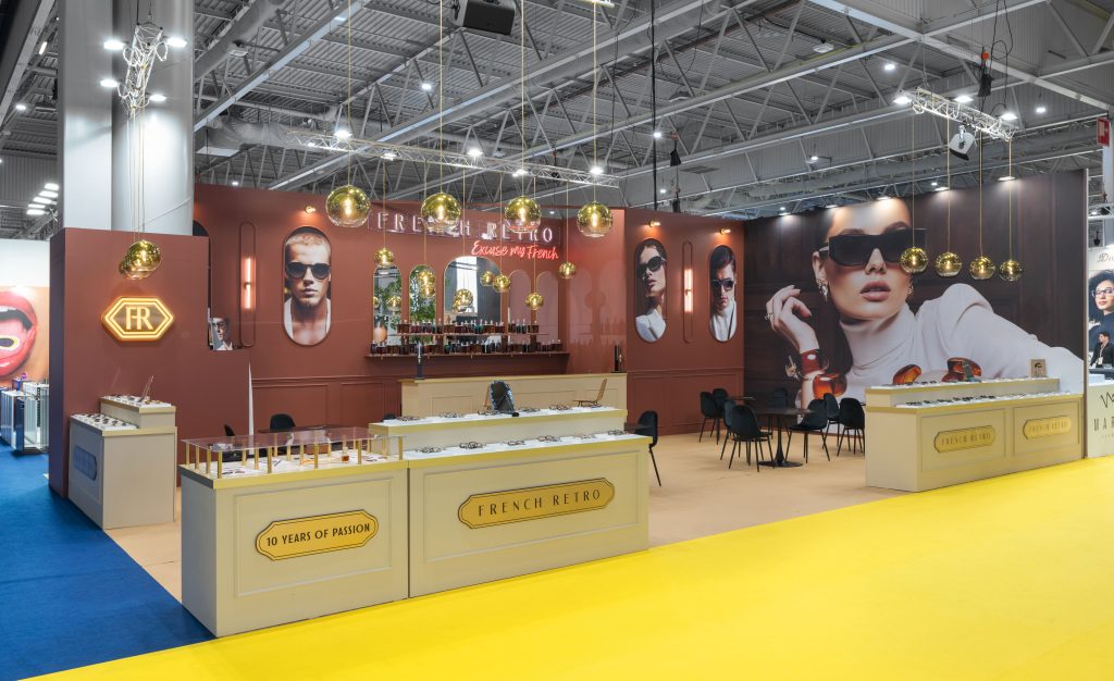 Stand sur mesure French Retro 32 m2