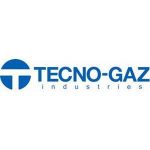 Logo TECNO GAZ - Stand sur mesure et réalisé par Groupe Pallas