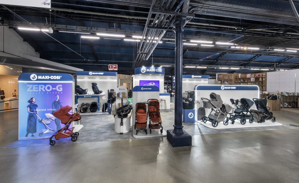 Stand sur mesure MAXI COSI 80 m2