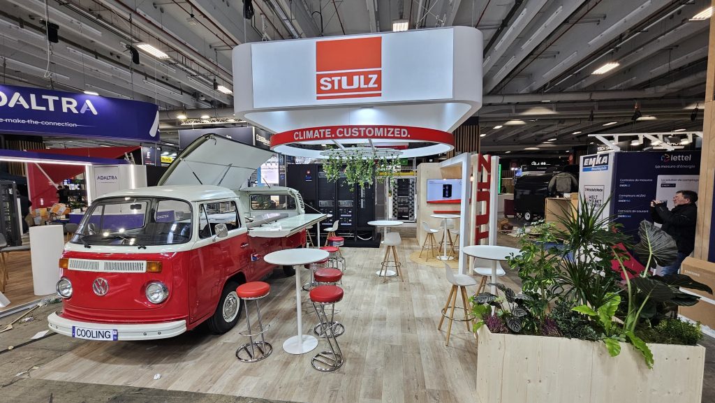 Stand sur mesure 37 m2, Stulz