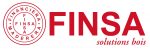 Logo Finsa - Stand designé sur mesure et réalisé par Groupe Pallas