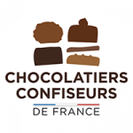 Logo Confederations chocolatiers et confiseurs - Stand sur mesure et réalisé par Groupe Pallas