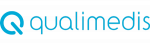 logo Qualimedis - Stand sur mesure réalisé par Groupe Pallas