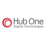 Logo Hub One - Stand sur mesure conçu et réalisé par Groupe Pallas