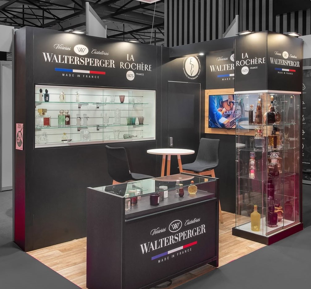 Stand designé par Groupe Pallas