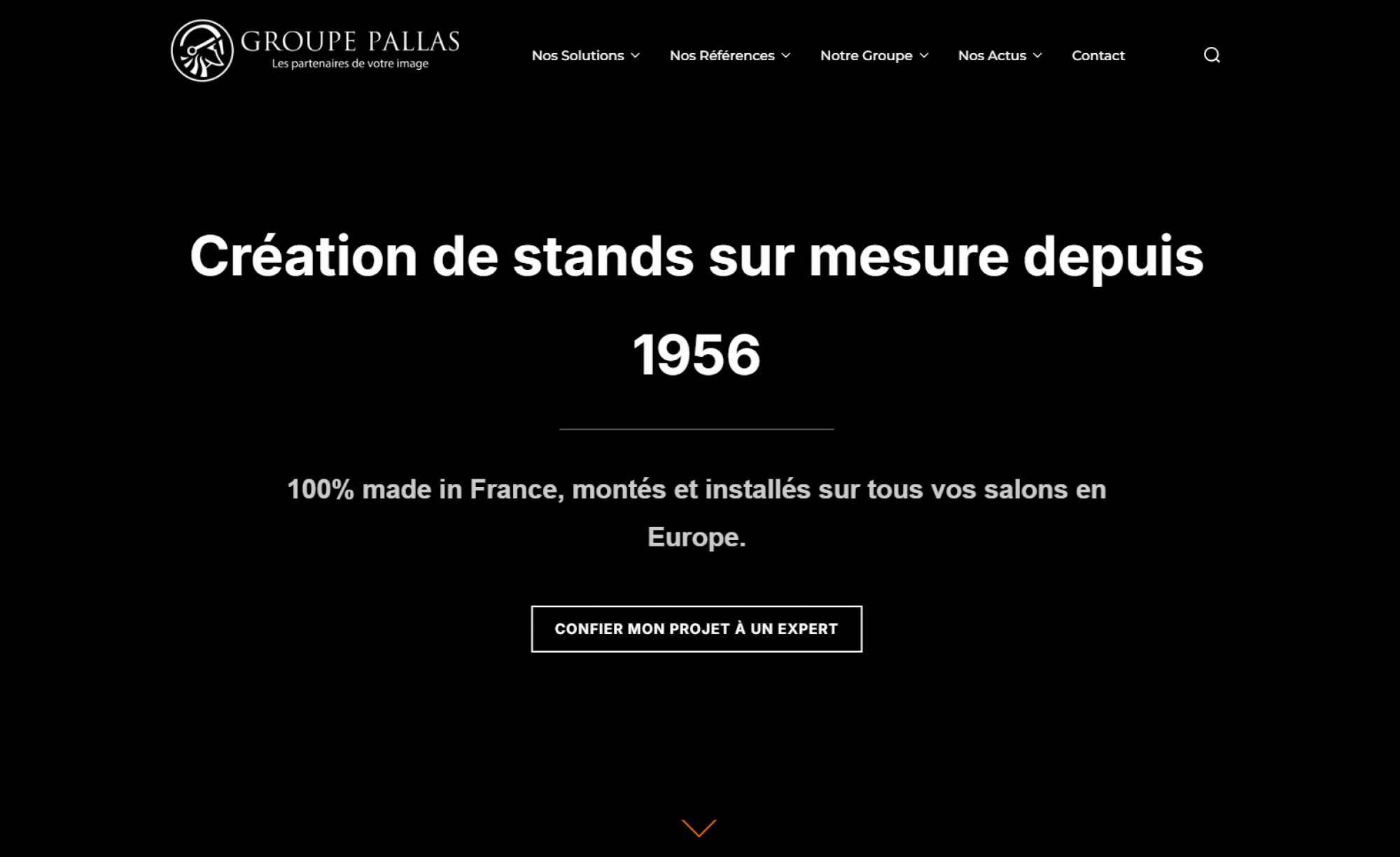 Hero cover Groupe Pallas