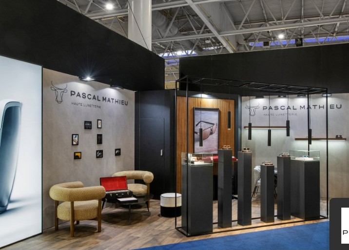 Stand sur mesure Pascal Mathieu par le Groupe Pallas