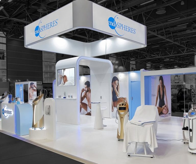 Stand design et technique Endosphères