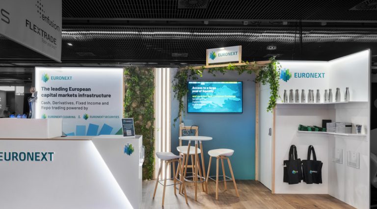 Agencement d'espace de boutique éphémère,pop up store par Groupe Pallas