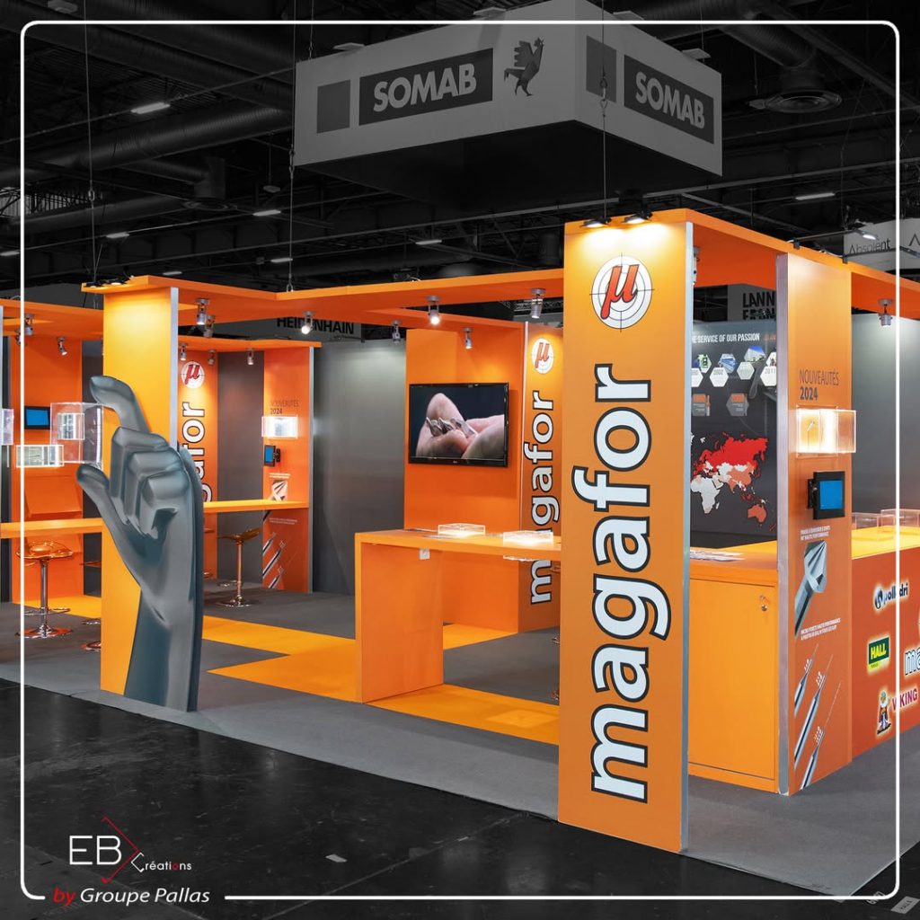Stand Magafor pour Global industrie 2024 Paris Villepinte