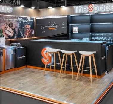 Stand The space Salon Hotel
