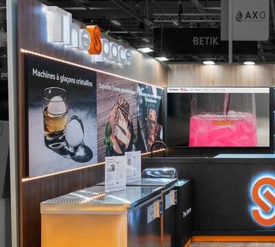Stand The space Salon Hôtels et restaurants
