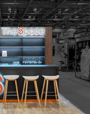 Stand The space Salon Rest'Hotel