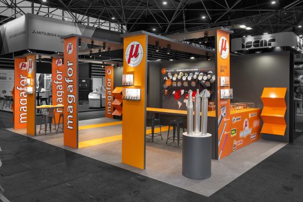 Stand sur mesure Magafor — Global Industrie Paris Nord Villepinte