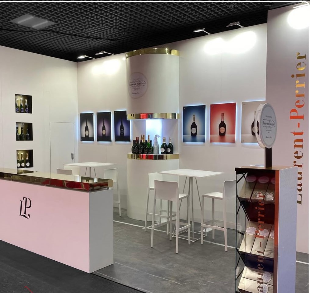 Stand Sur mesure Laurent Perrier
