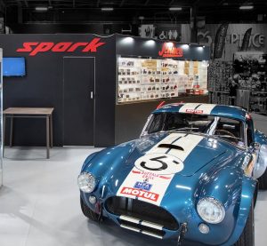 Stand d'exposition sur mesure Paris, Porte de Versailles, Rétromobile