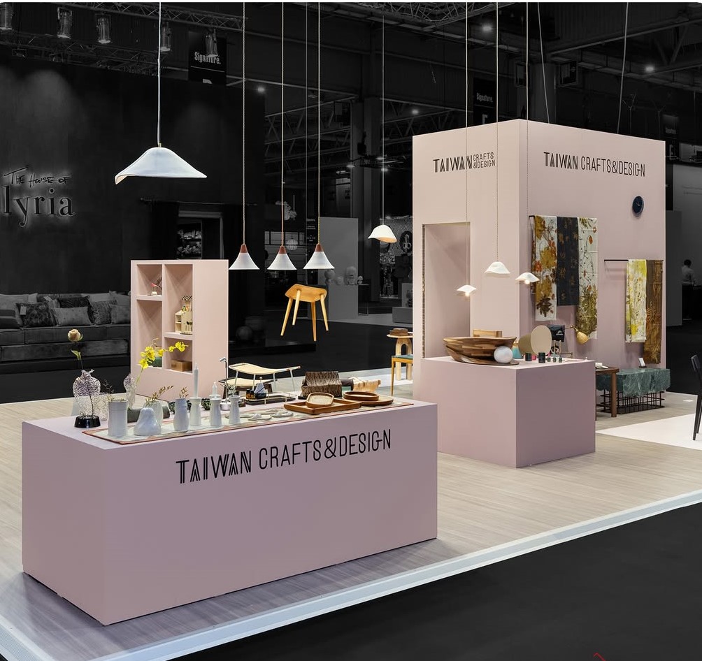 Stand pavillon international salon Paris Nord Villepinte Groupe Pallas