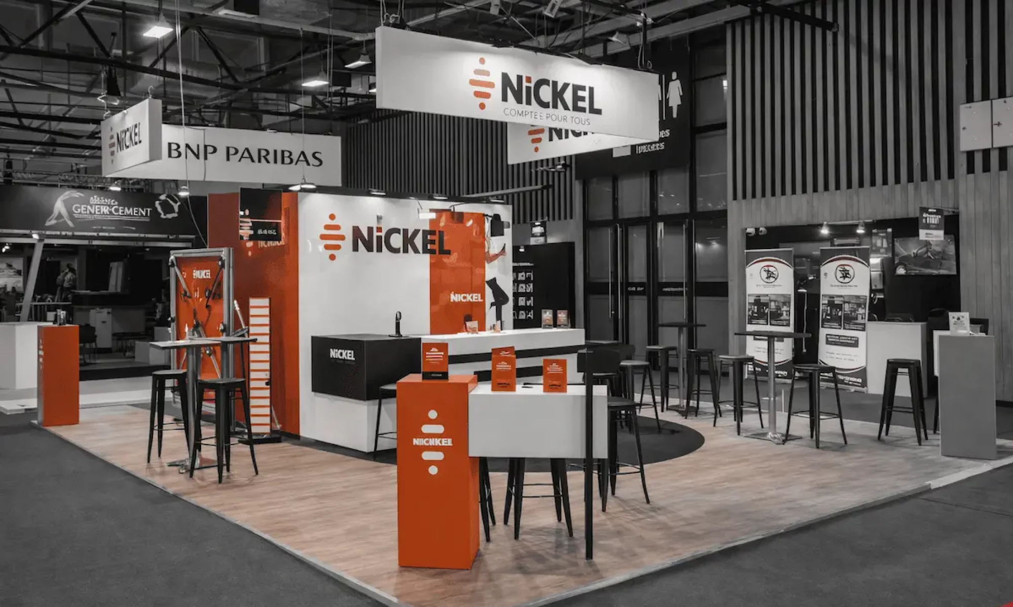 Hero Groupe Pallas Stand Nickel