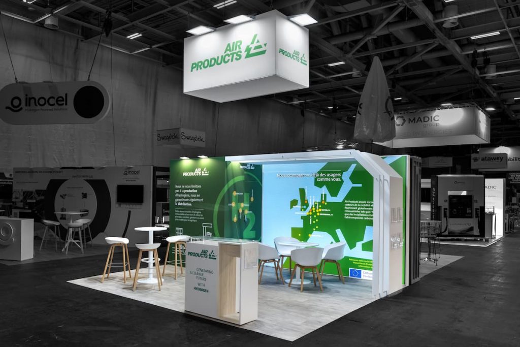 Stand sur mesure AIR PRODUCT