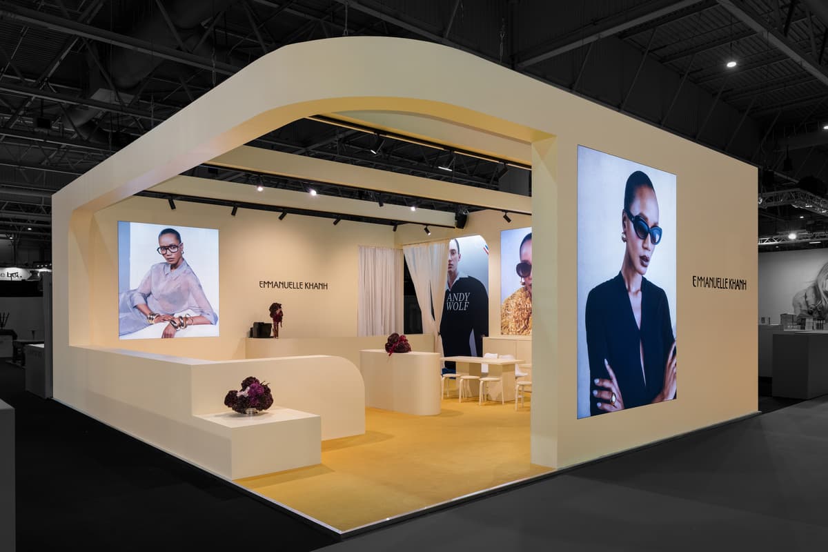 Stand sur mesure Emmanuelle Khanh — SILMO Paris