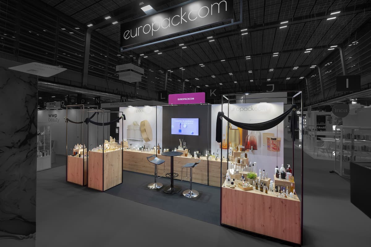 Stand sur mesure Europackcom — PCD Paris