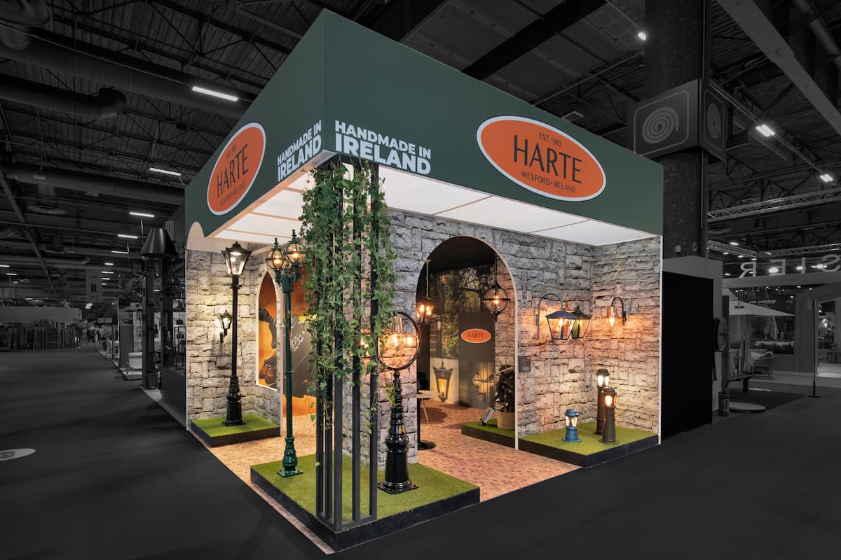 Stand sur mesure Harte — Maison & Objet Paris Nord Villepinte