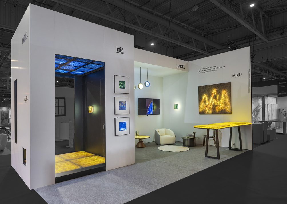 Stand Jadel Maison Objet Paris 2025 – conception Groupe Pallas standiste