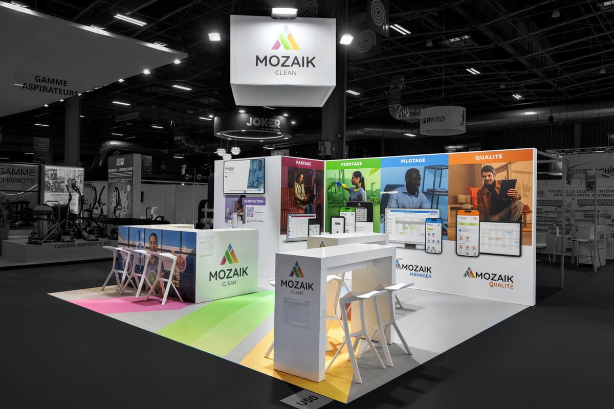 Stand sur mesure Penbase — Europropre Paris