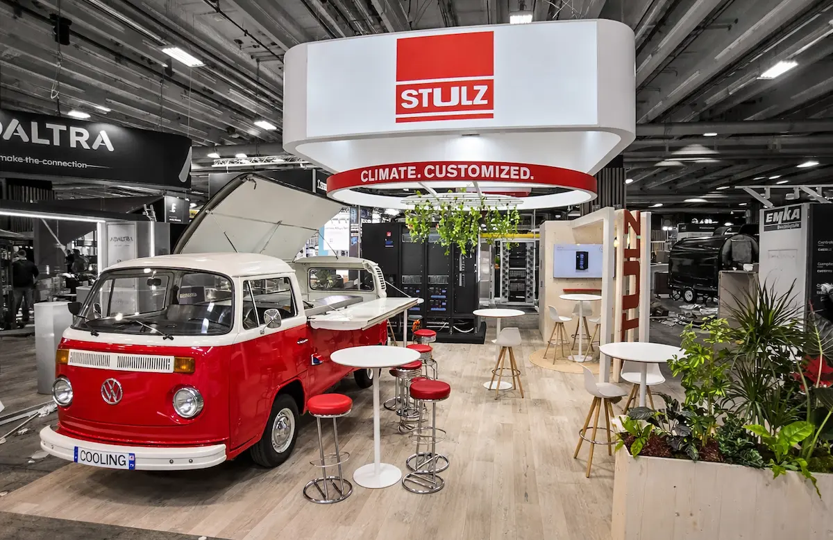 Stand sur mesure Stulz - Groupe Pallas standiste Paris