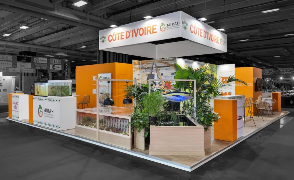 Stand Cote d'Ivoire Salon de l'agriculture