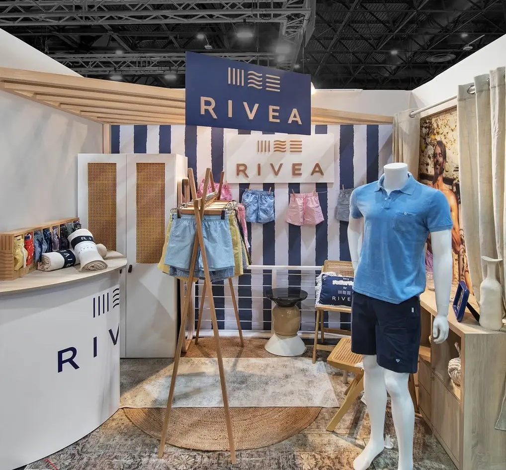 Stand RIVEA accessoires mer outdoor plage