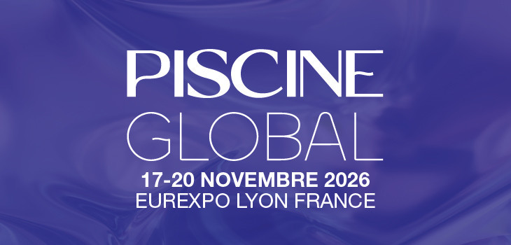 Salon piscine global à Lyon Eurexpo 2026